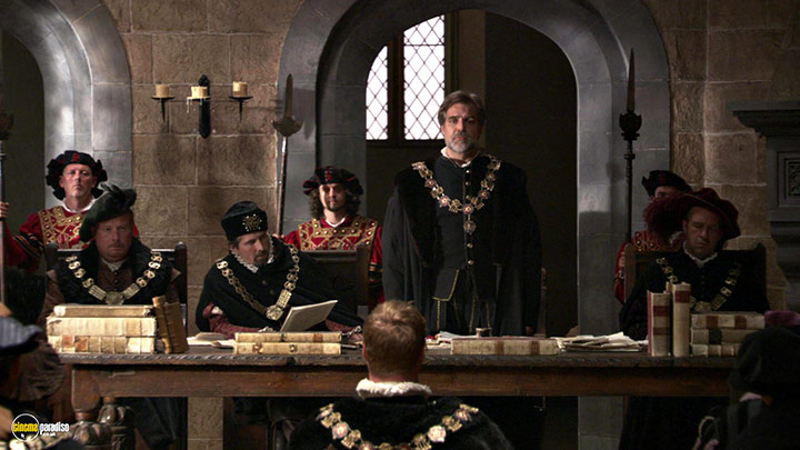 A still #32 from The Tudors: Series 1 (2007) With Henry Czerny