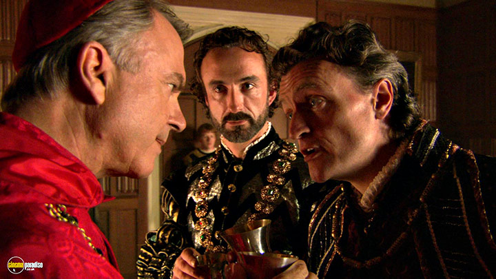 A still #27 from The Tudors: Series 1 (2007) With Sam Neill