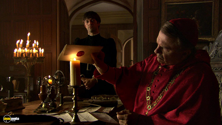 A still #18 from The Tudors: Series 1 (2007) With Sam Neill