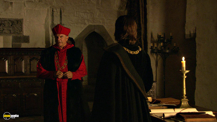 A still #17 from The Tudors: Series 1 (2007) With Sam Neill