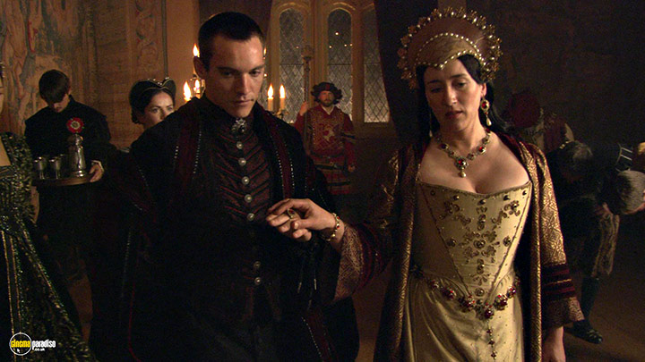 A still #5 from The Tudors: Series 1 (2007) With Jonathan Rhys-Meyers And Maria Doyle Kennedy