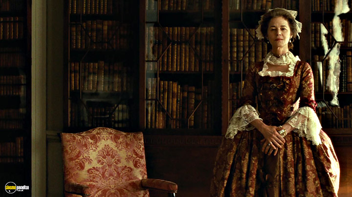 A still #32 from The Duchess (2008) With Charlotte Rampling