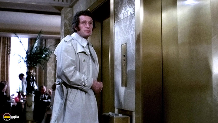 A still #15 from French Connection (1971) With Frédéric de Pasquale