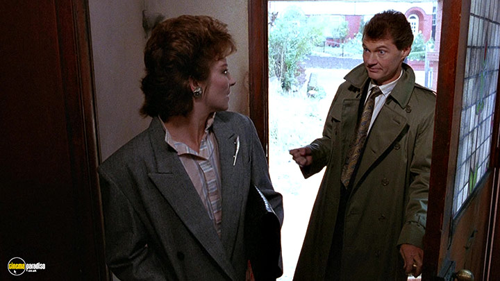 A still #89 from Hellraiser (1987) With Andrew Robinson And Clare Higgins