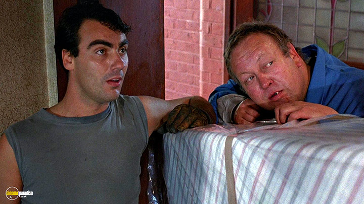 A still #88 from Hellraiser (1987) With Sean Chapman