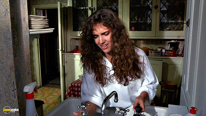 A still #90 from Hellraiser (1987) With Ashley Laurence