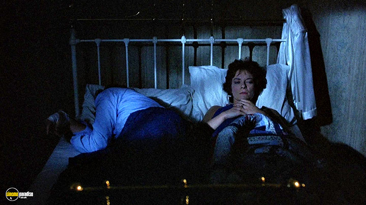 A still #102 from Hellraiser (1987) With Andrew Robinson And Clare Higgins