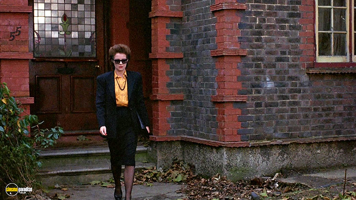 A still #104 from Hellraiser (1987) With Clare Higgins