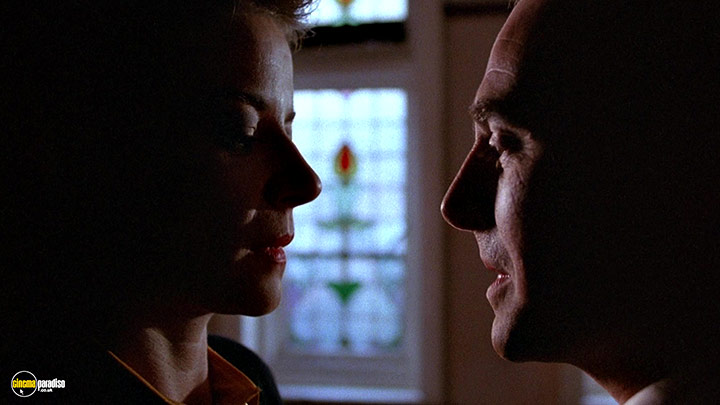 A still #105 from Hellraiser (1987) With Clare Higgins