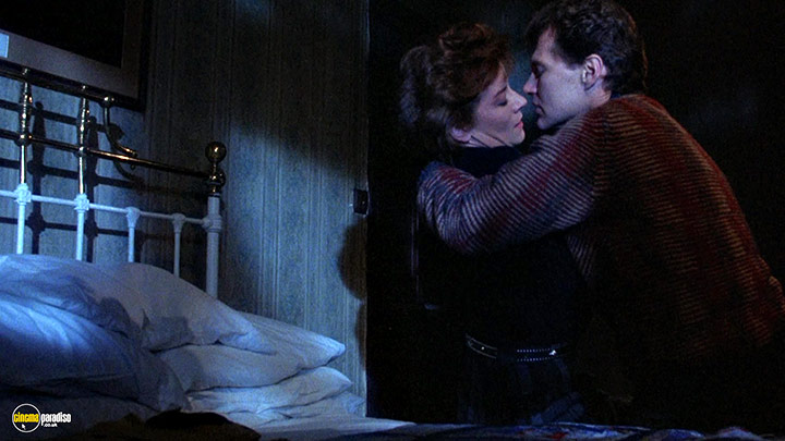 A still #108 from Hellraiser (1987) With Andrew Robinson And Clare Higgins