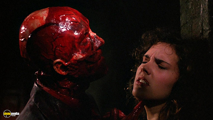 A still #111 from Hellraiser (1987) With Ashley Laurence