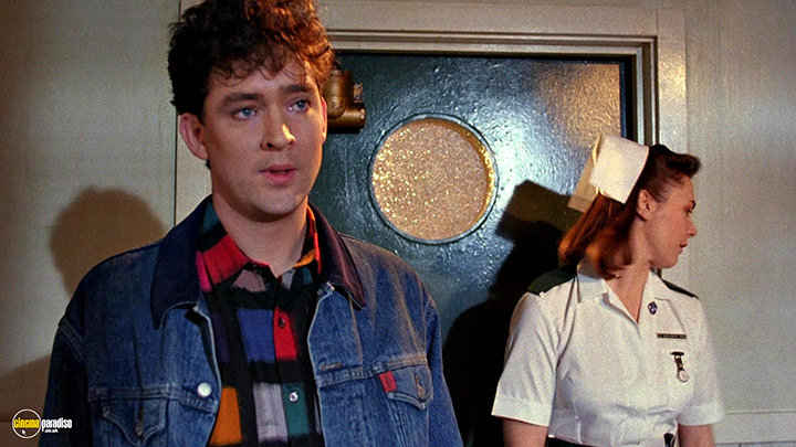 A still #112 from Hellraiser (1987) With Robert Hines