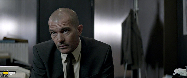 A still #31 from Automata (2014) With Antonio Banderas