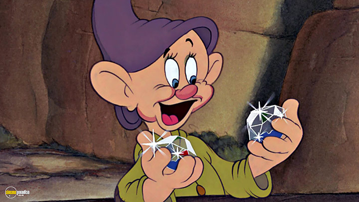 A still #99 from Snow White and the Seven Dwarfs (1937)