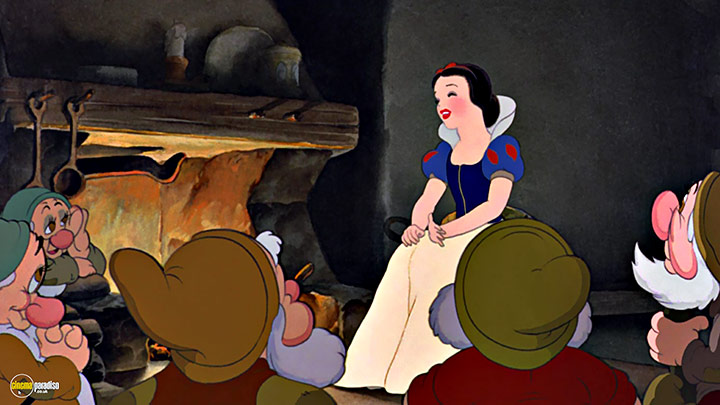 A still #118 from Snow White and the Seven Dwarfs (1937)