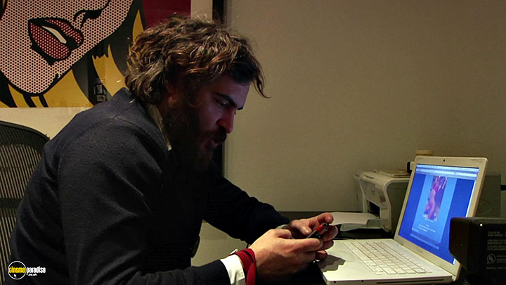 A still #21 from I'm Still Here (2010)