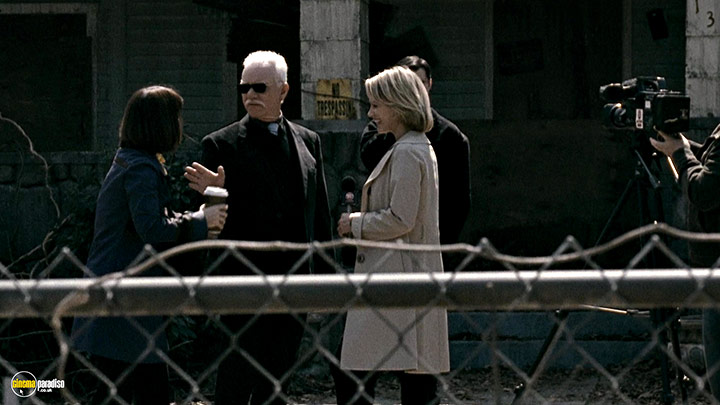 A still #13 from Halloween 2 (2009) With Malcolm McDowell