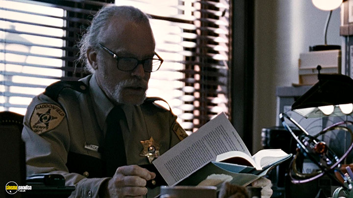 A still #10 from Halloween 2 (2009) With Brad Dourif