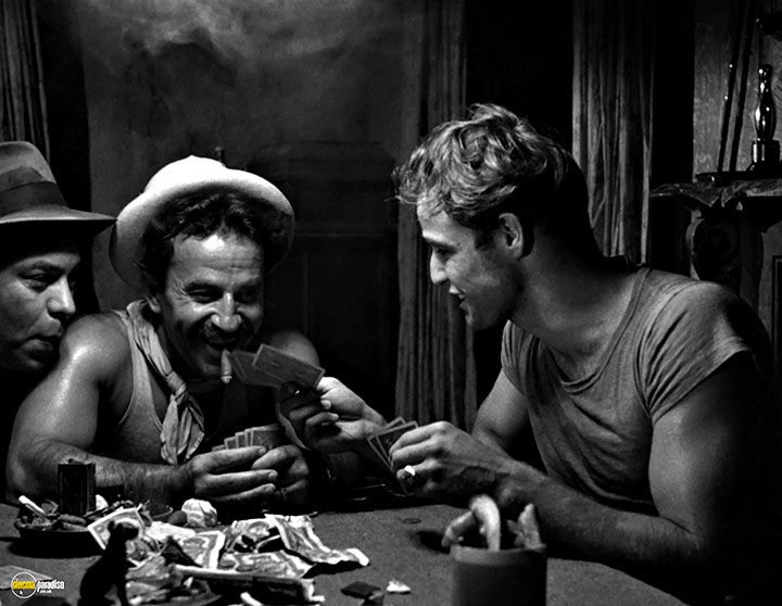 A still #7 from A Streetcar Named Desire (1951) With Marlon Brando