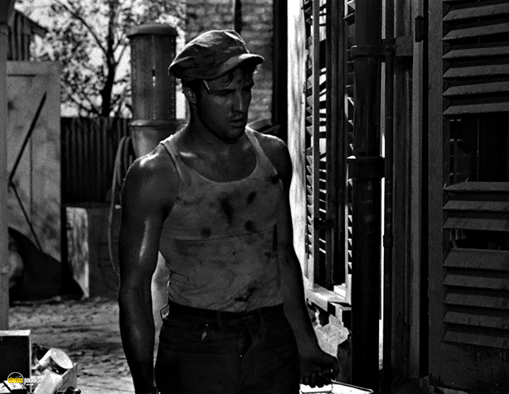 A still #8 from A Streetcar Named Desire (1951) With Marlon Brando