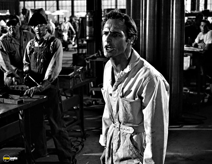 A still #1 from A Streetcar Named Desire (1951) With Marlon Brando