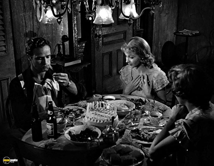 A still #14 from A Streetcar Named Desire (1951) With Marlon Brando And Kim Hunter