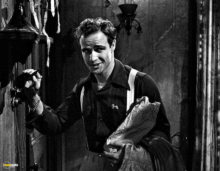 A still #17 from A Streetcar Named Desire (1951) With Marlon Brando