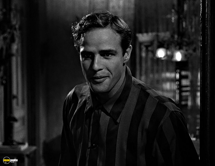 A still #19 from A Streetcar Named Desire (1951) With Marlon Brando