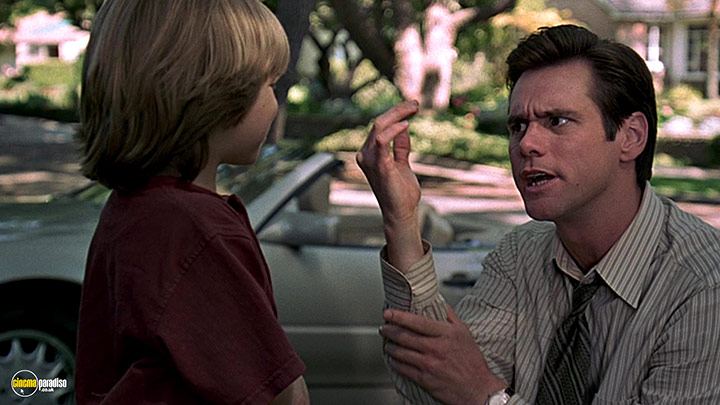 A still #32 from Liar Liar (1997) With Jim Carrey And Justin Cooper