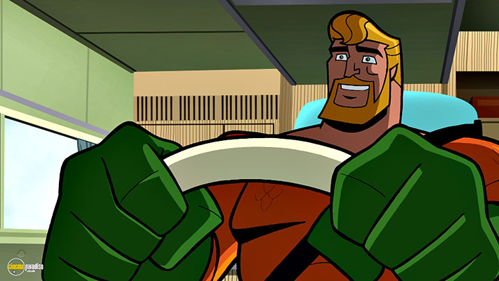 A still #30 from Justice League: Throne of Atlantis (2015)
