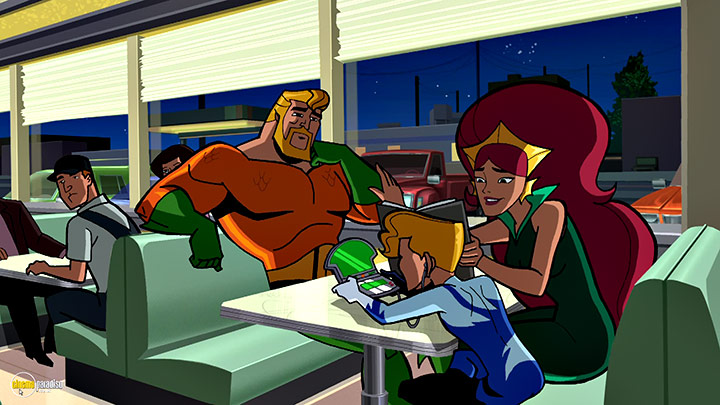 A still #31 from Justice League: Throne of Atlantis (2015)