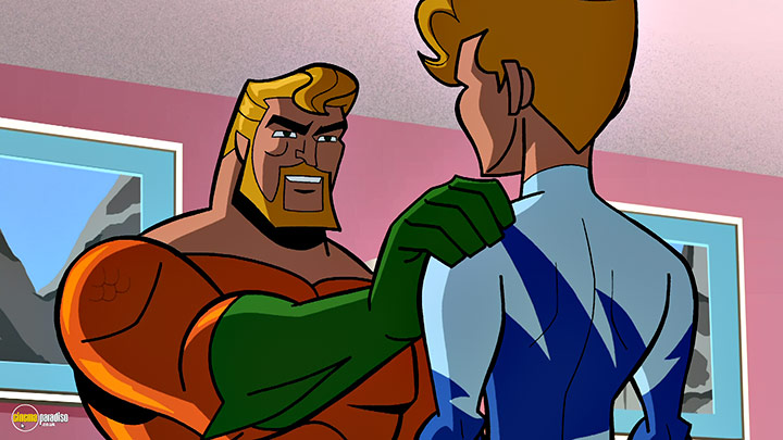 A still #35 from Justice League: Throne of Atlantis (2015)