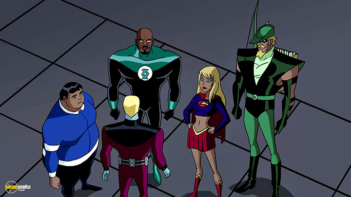 A still #26 from Justice League: Throne of Atlantis (2015)