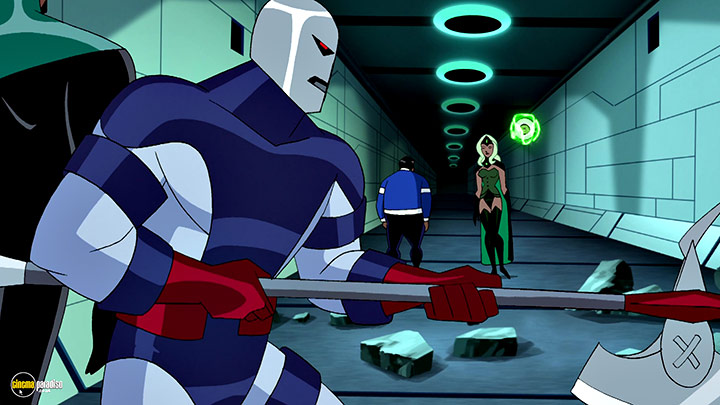 A still #25 from Justice League: Throne of Atlantis (2015)