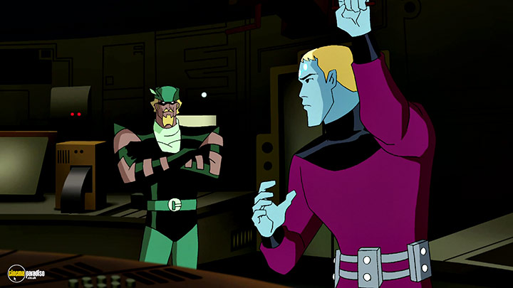 A still #24 from Justice League: Throne of Atlantis (2015)