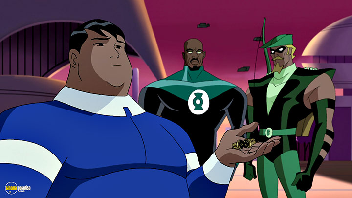 A still #18 from Justice League: Throne of Atlantis (2015)