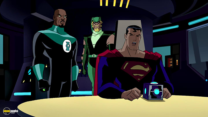 A still #17 from Justice League: Throne of Atlantis (2015)