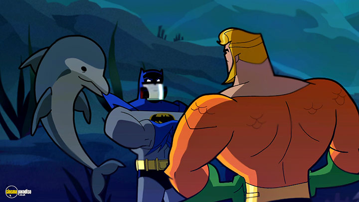 A still #13 from Justice League: Throne of Atlantis (2015)