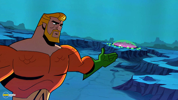 A still #12 from Justice League: Throne of Atlantis (2015)