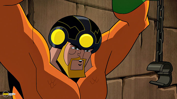 A still #11 from Justice League: Throne of Atlantis (2015)