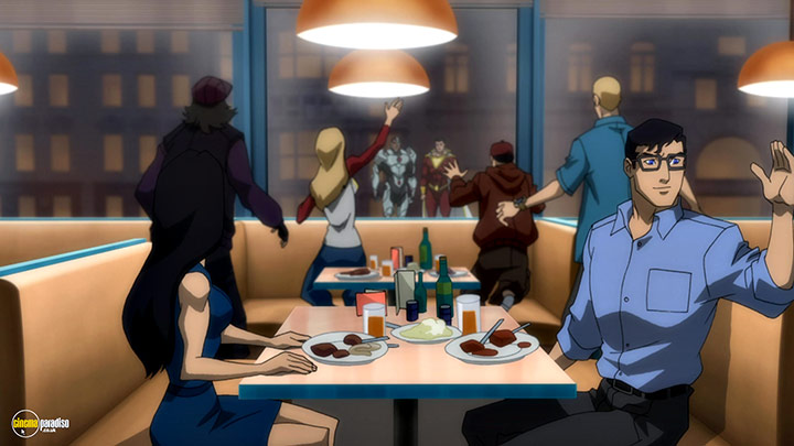 A still #8 from Justice League: Throne of Atlantis (2015)