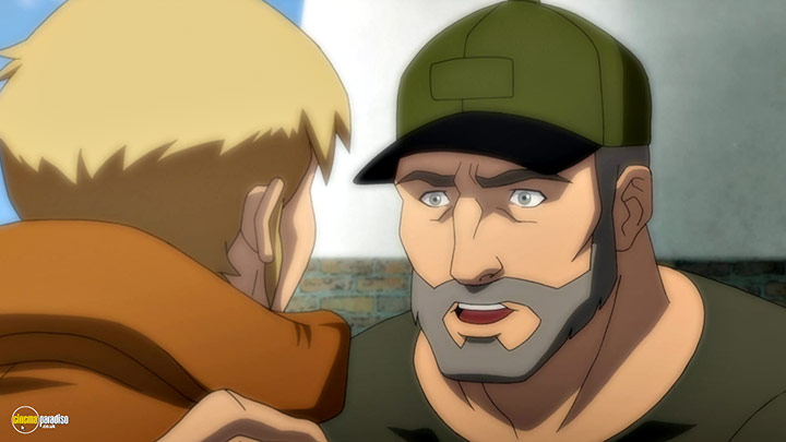 A still #7 from Justice League: Throne of Atlantis (2015)