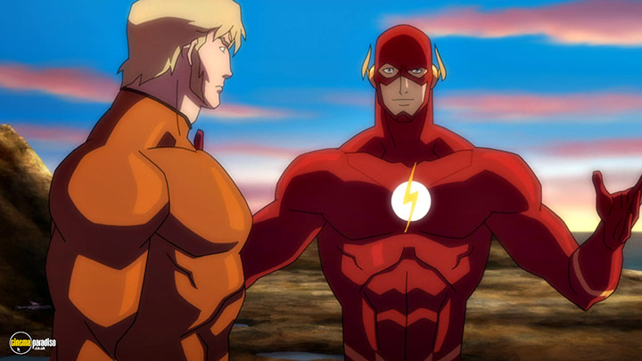A still #5 from Justice League: Throne of Atlantis (2015)