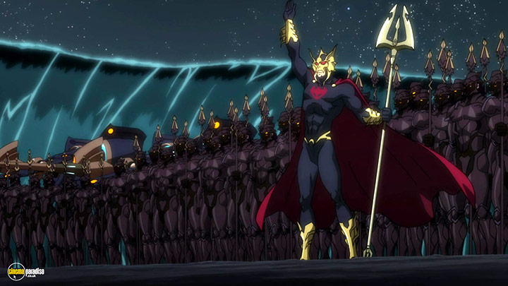 A still #4 from Justice League: Throne of Atlantis (2015)
