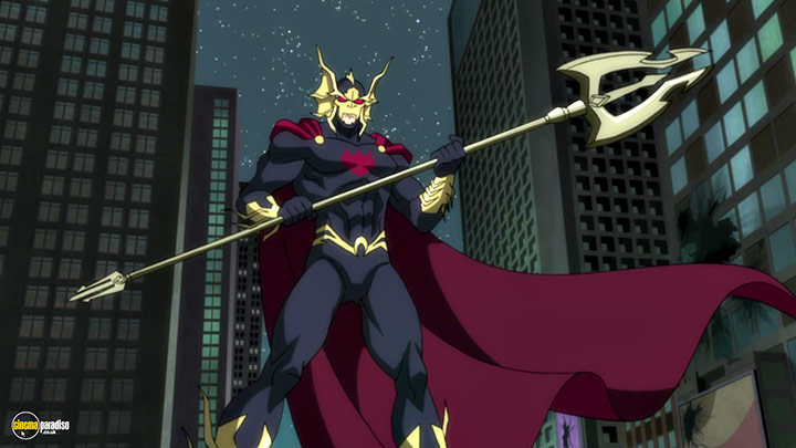 A still #1 from Justice League: Throne of Atlantis (2015)