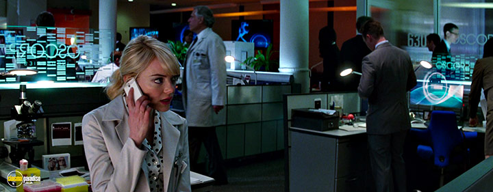 A still #2 from The Amazing Spider-Man 2 (2014) With Emma Stone