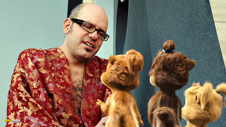 A still #18 from Alvin and the Chipmunks 2: The Squeakquel (2009) With David Cross