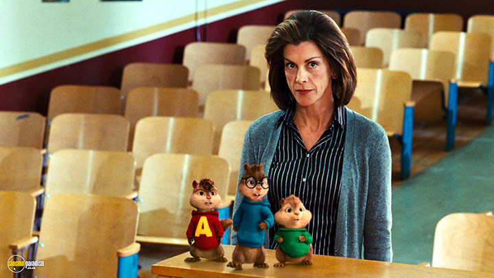 A still #1 from Alvin and the Chipmunks 2: The Squeakquel (2009) With Wendie Malick