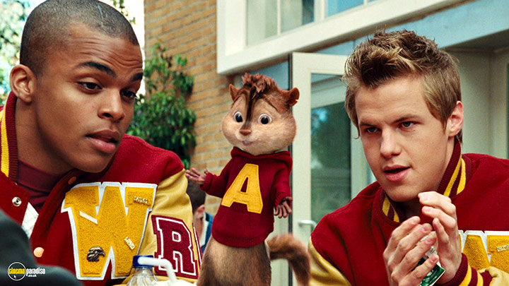 A still #12 from Alvin and the Chipmunks 2: The Squeakquel (2009) With Kevin G. Schmidt And Chris Warren
