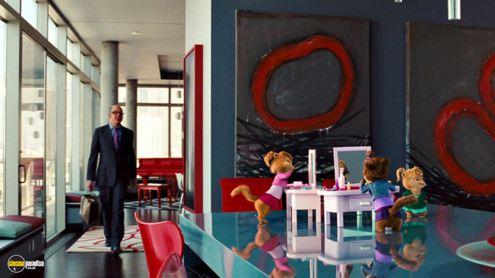 A still #5 from Alvin and the Chipmunks 2: The Squeakquel (2009) With David Cross
